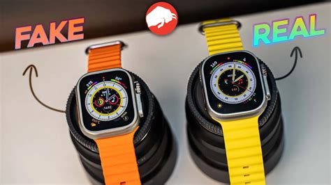 how do you know if an apple watch is fake|apple watch ultra knock off.